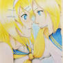 Kagamine Rin and Len (Vocaloid S2)