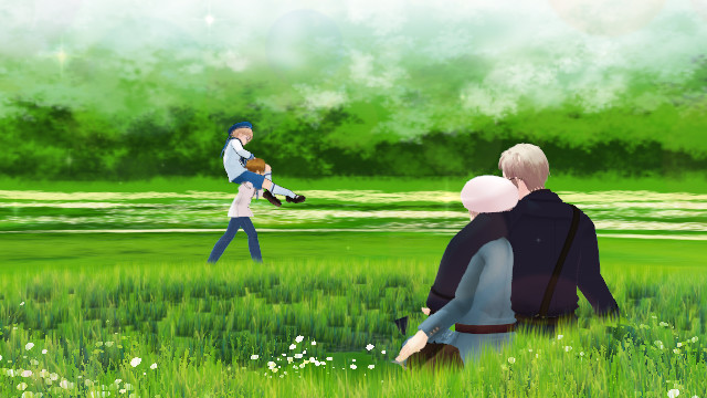 Spring Mmd MMD Challenge 6 - Spring Day by J--Marie on DeviantArt