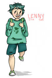 Lenny - Bulbasaur Gijinka