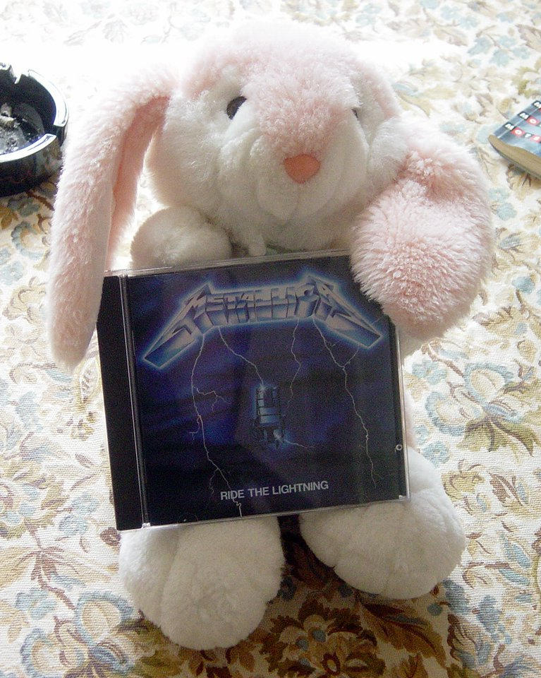 Metallica Rabbit by heitu on DeviantArt