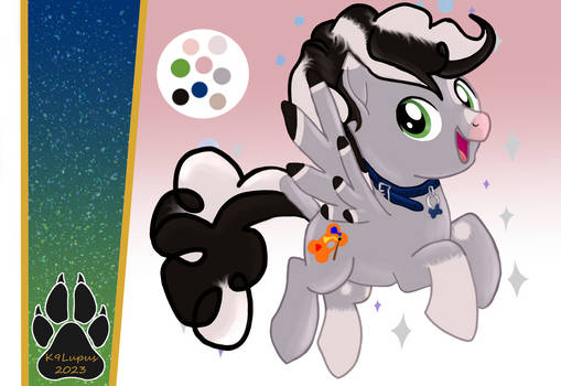 Edward PonySona Gift Art - for The Mushman