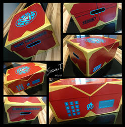 Box of Memories: Iron Man style