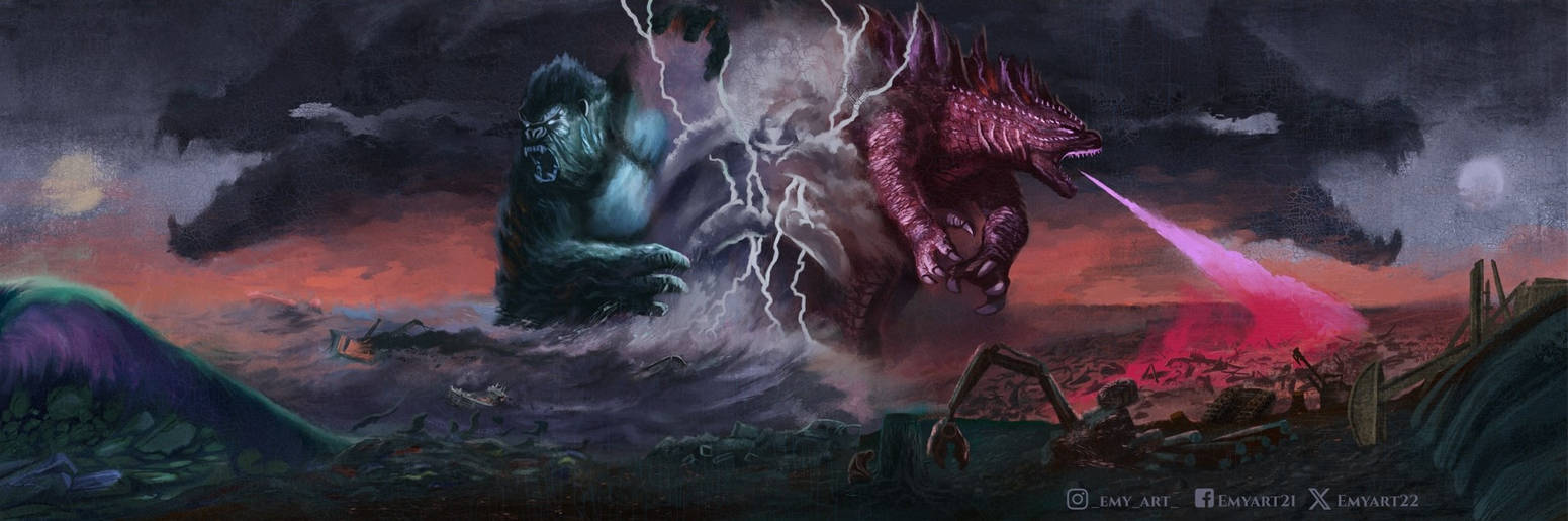 Godzilla x Kong - Ragnarok