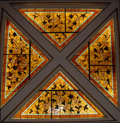 Stained Glass Ceiling