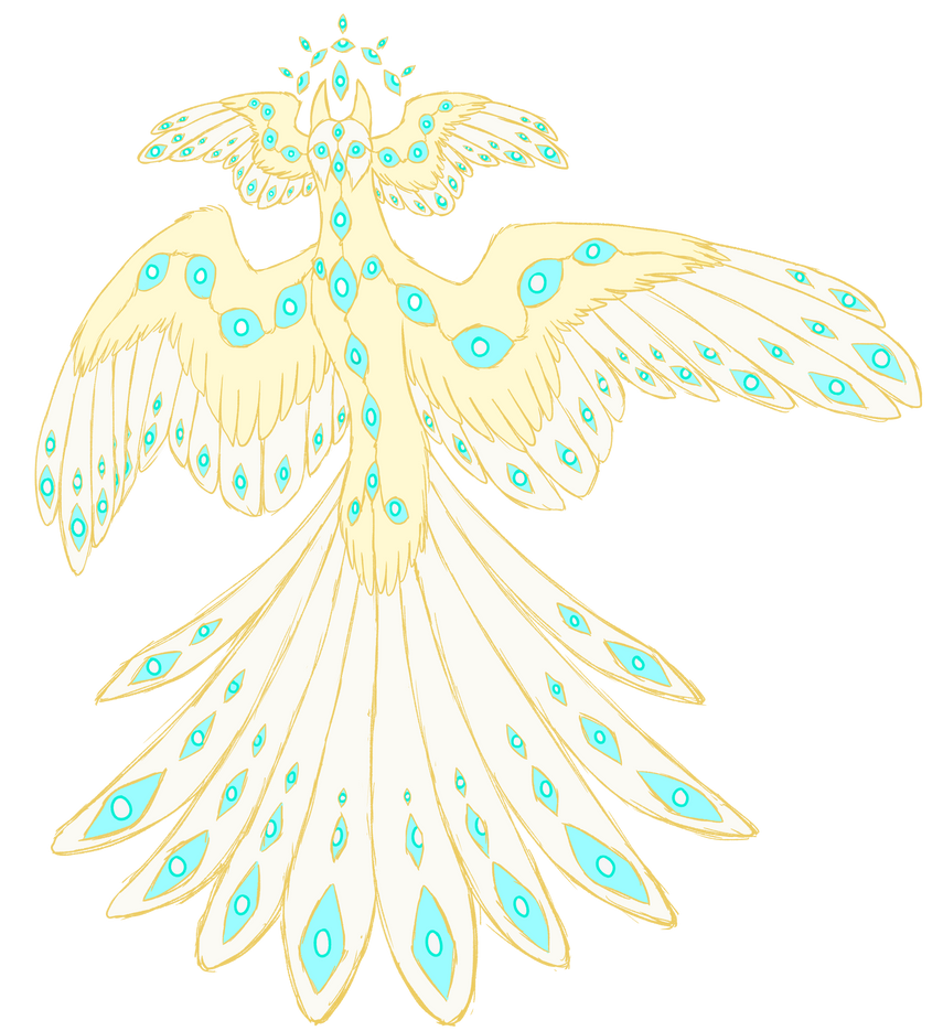 Aziraphale's True Form by charlyoddsocks27 on DeviantArt