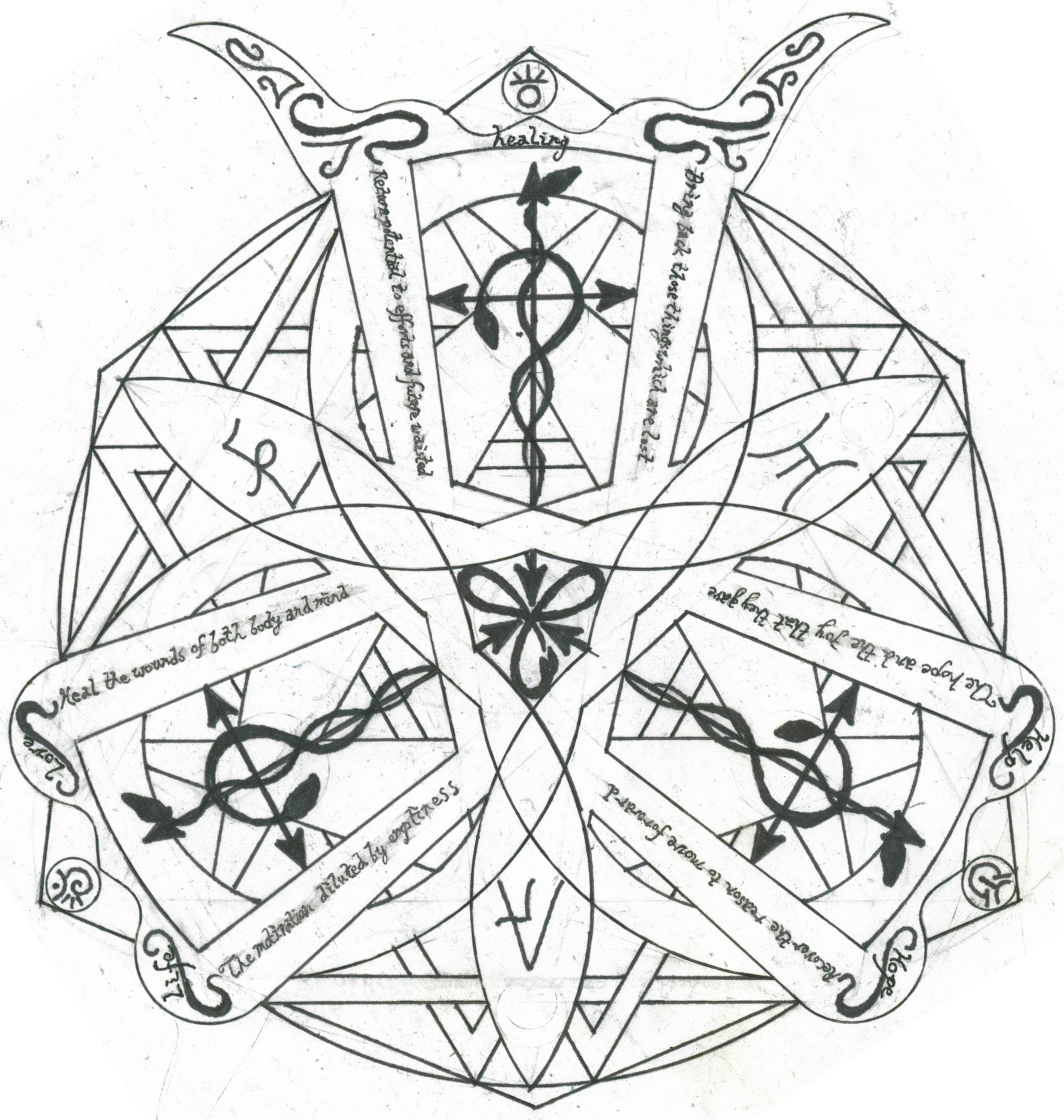 Transmutation Circle 9