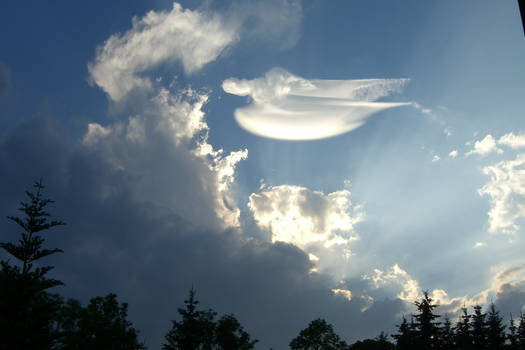 angel like cloud