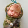 OOAK Nature Fairy Baby