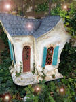 Completed Paper Cottage Front! by rosannasart