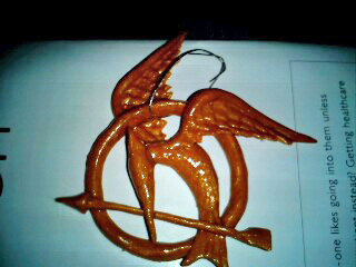 Mockingjay Pin