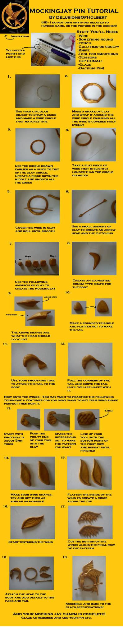 MockingJay Tutorial by DelusionsOfHolbert