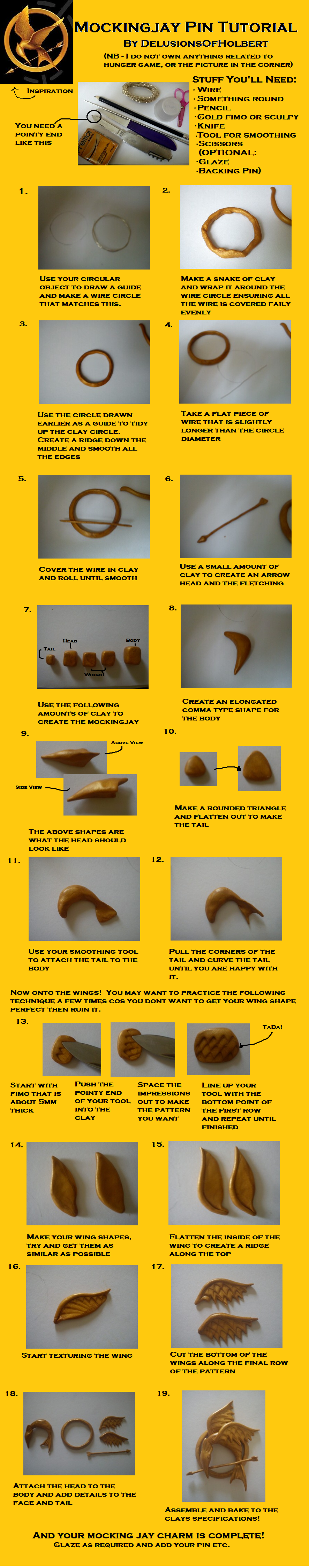 MockingJay Tutorial by DelusionsOfHolbert