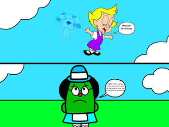 Little Miss Neat wishes to fly