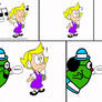 Little miss neat scares mindy