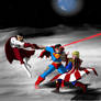 Superman vs Homelander, Brightburn and Omni Man