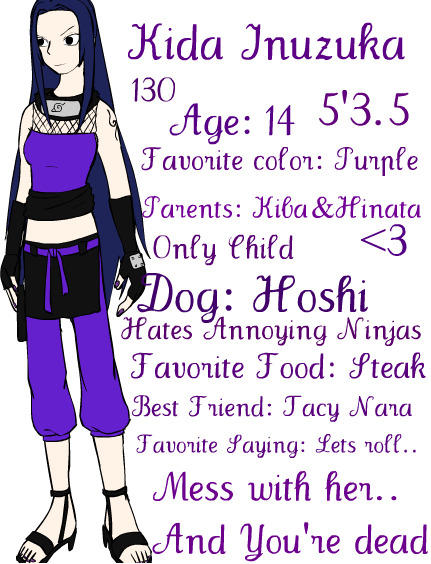 Kida Inuzuka by kibas-grl123 on DeviantArt