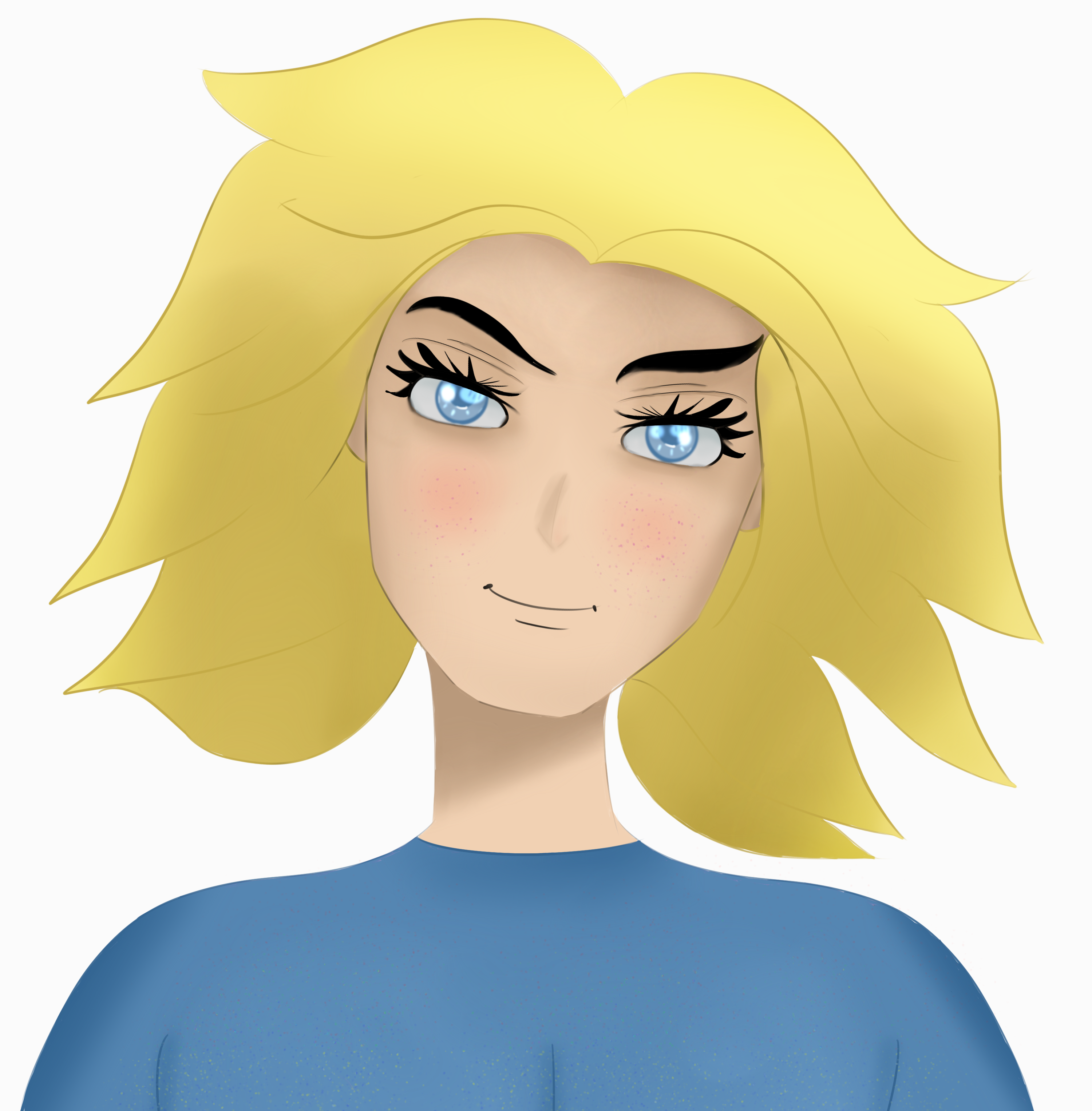 Deviantart Bae blonde bae - day 21 by foreverlunert on DeviantArt