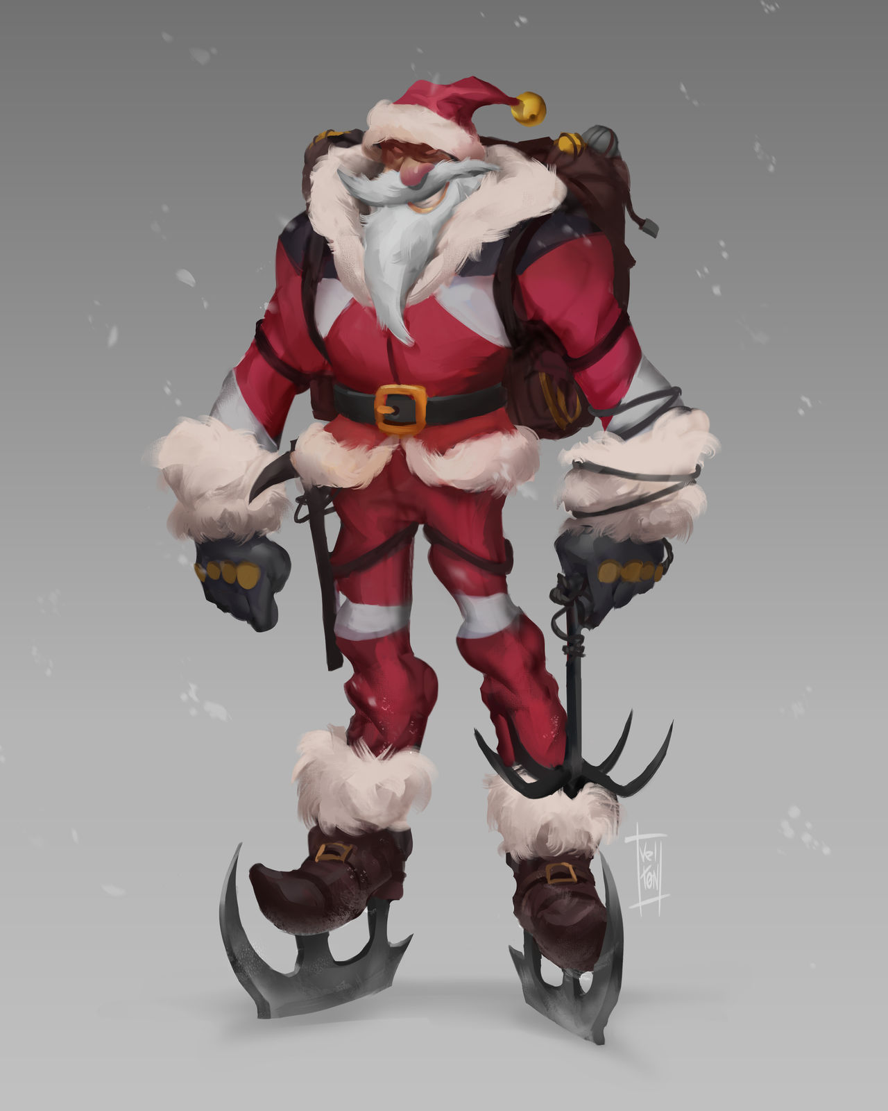Santa Claus by Velt0n on DeviantArt