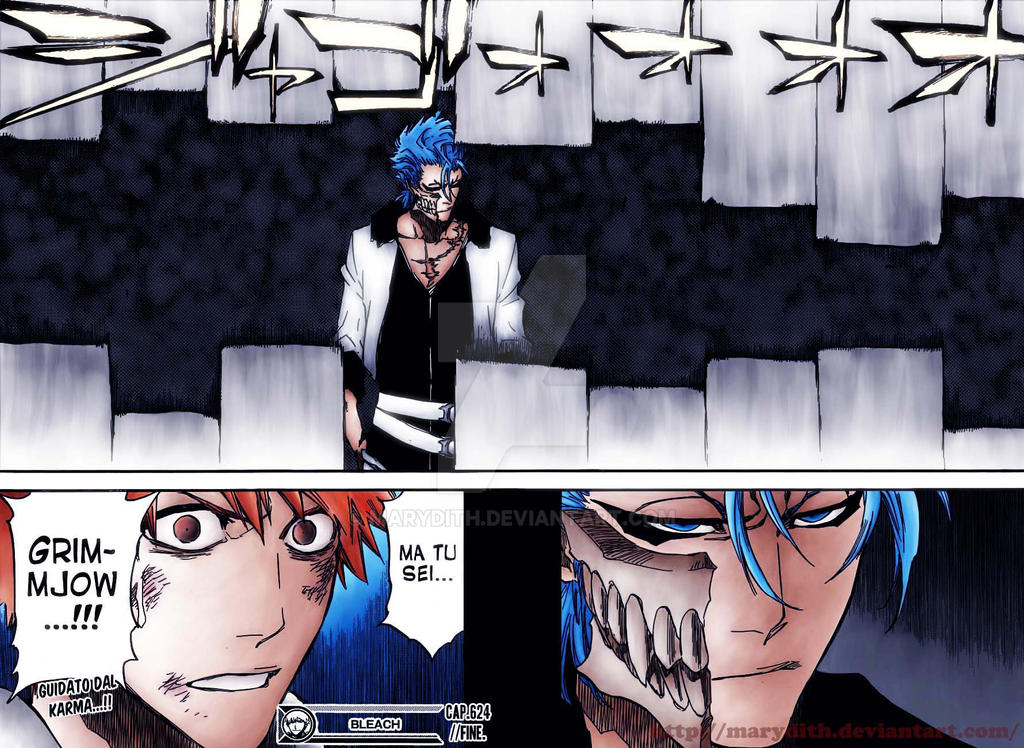 Bleach Chapter 624 by Marydith on DeviantArt