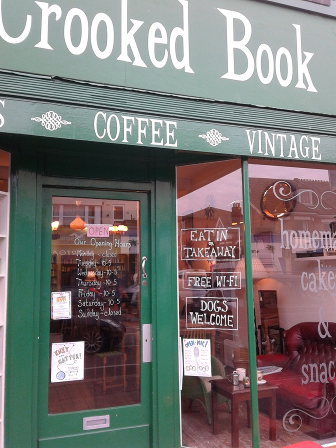 The Crooked Book Cafe