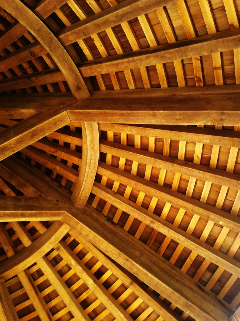 Wooden construction