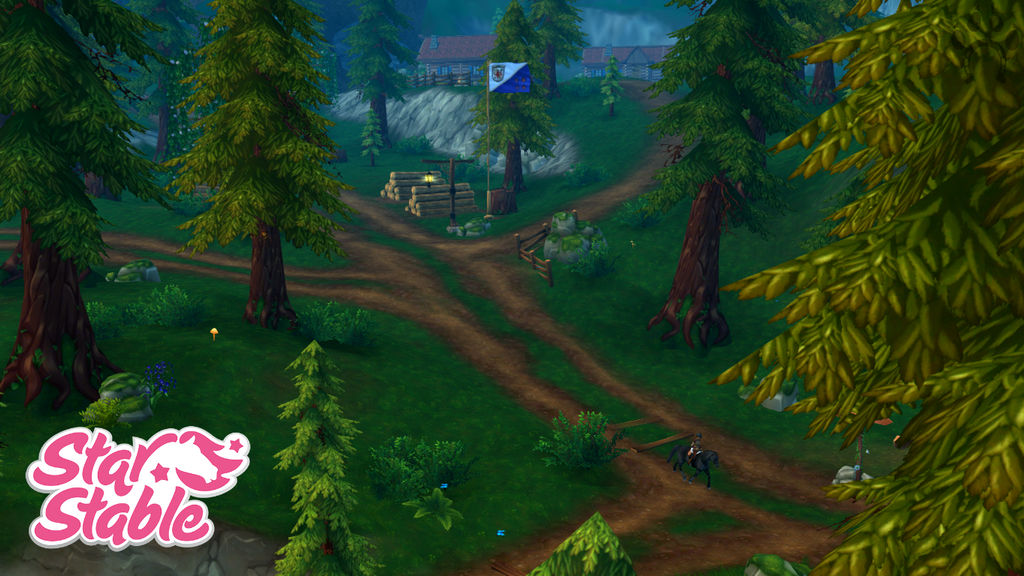 Ranger Station 1 by XimenaWolfstormSSO on DeviantArt