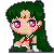 FREE TO USE Sailor Pluto Icon by londonsan