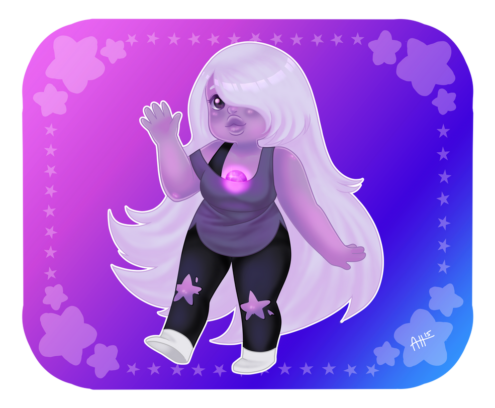 Amethyst Deviantart Amethyst by londonsan on DeviantArt