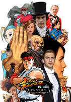 Street Fighter vs. Downton Abbey
