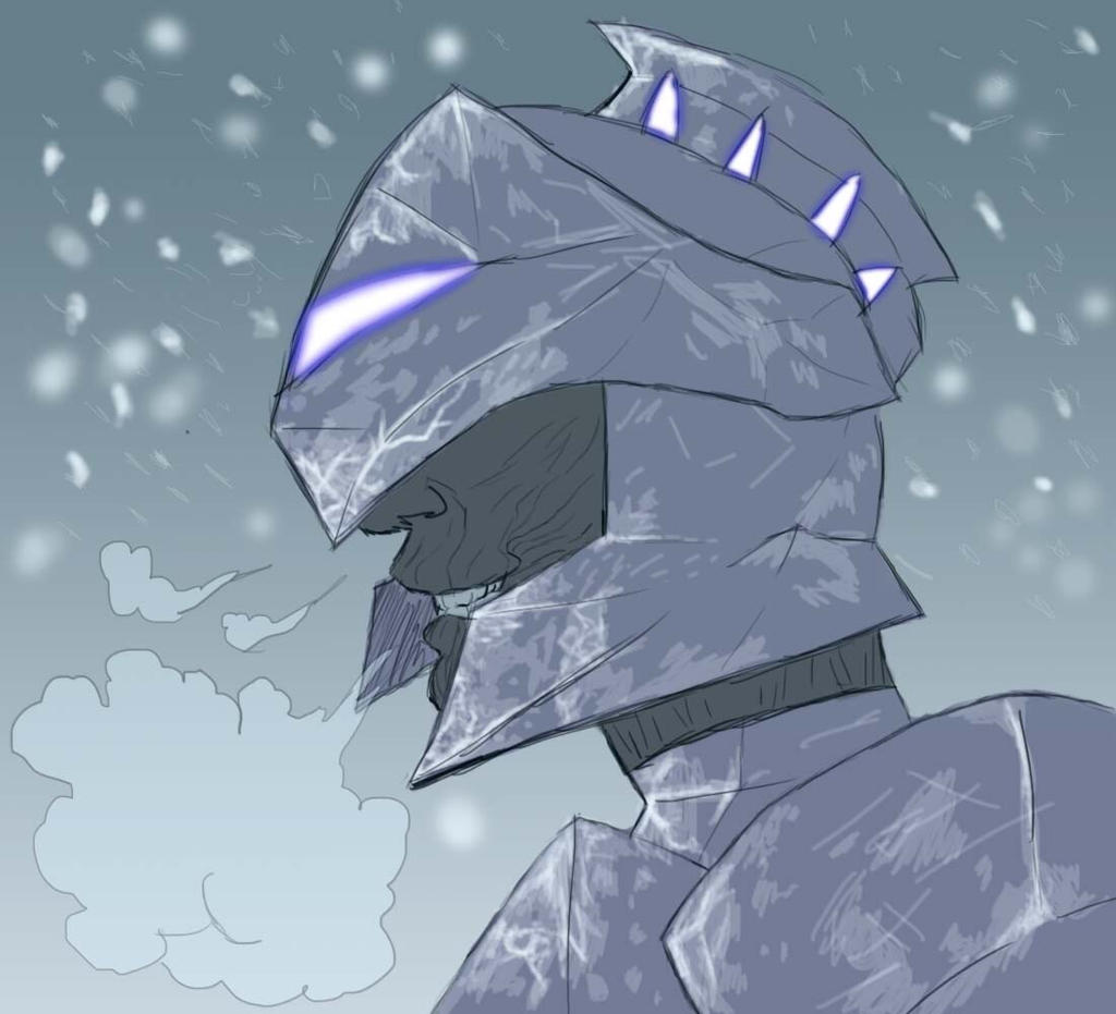 The Frost Flower Knight Manga Frost knight by ChrissyBdraws on DeviantArt