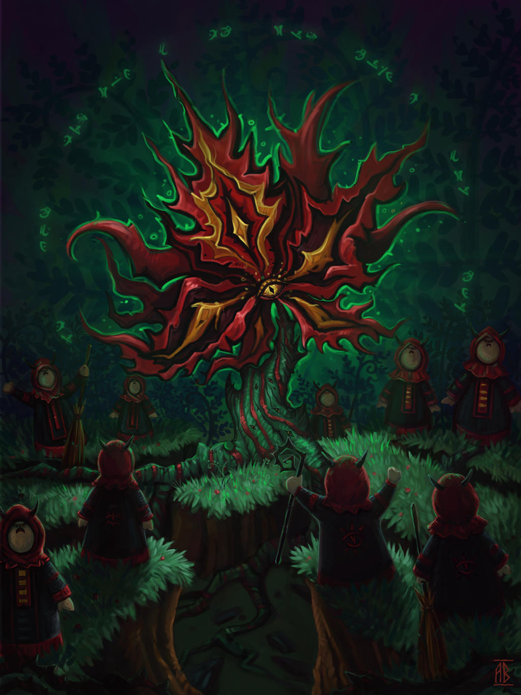 Bloodflower by aleksandvagne on DeviantArt
