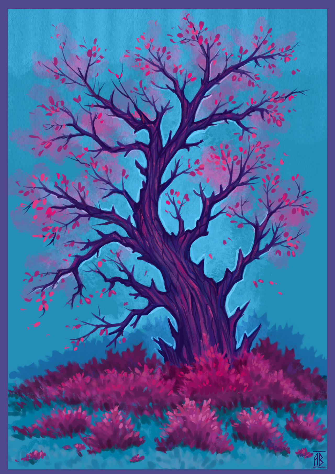 The magic tree by aleksandvagne on DeviantArt