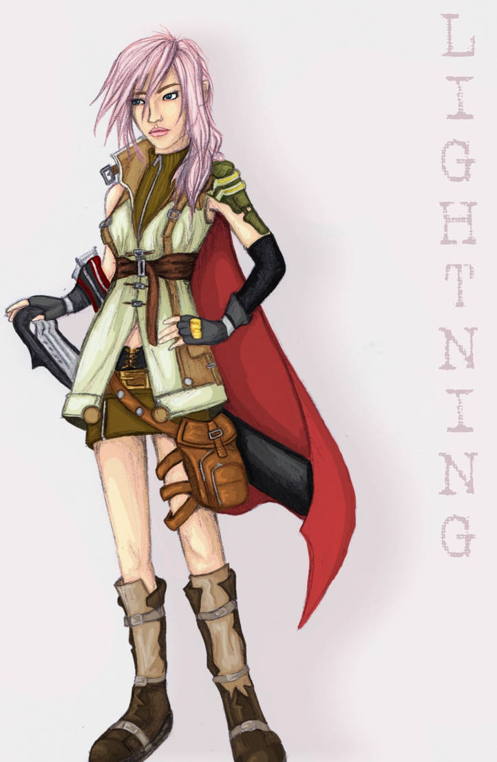 Lightning FFXIII