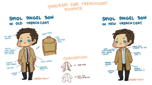 Cas' Trenchcoat