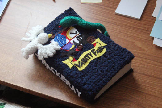 Vanity Fair Crocheted Bookcover