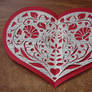 Valentine Papercut