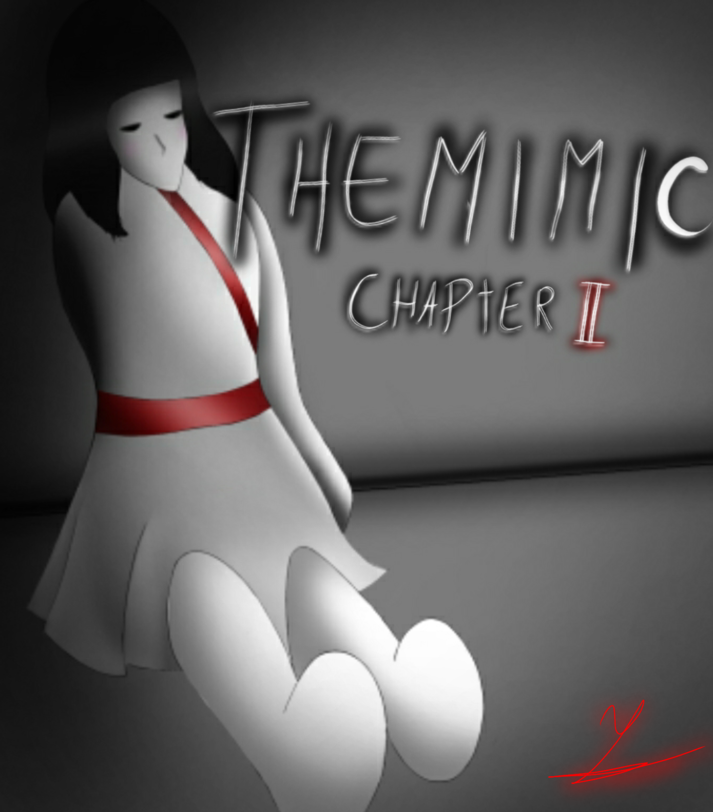 Roblox the Mimic : Chapter 4