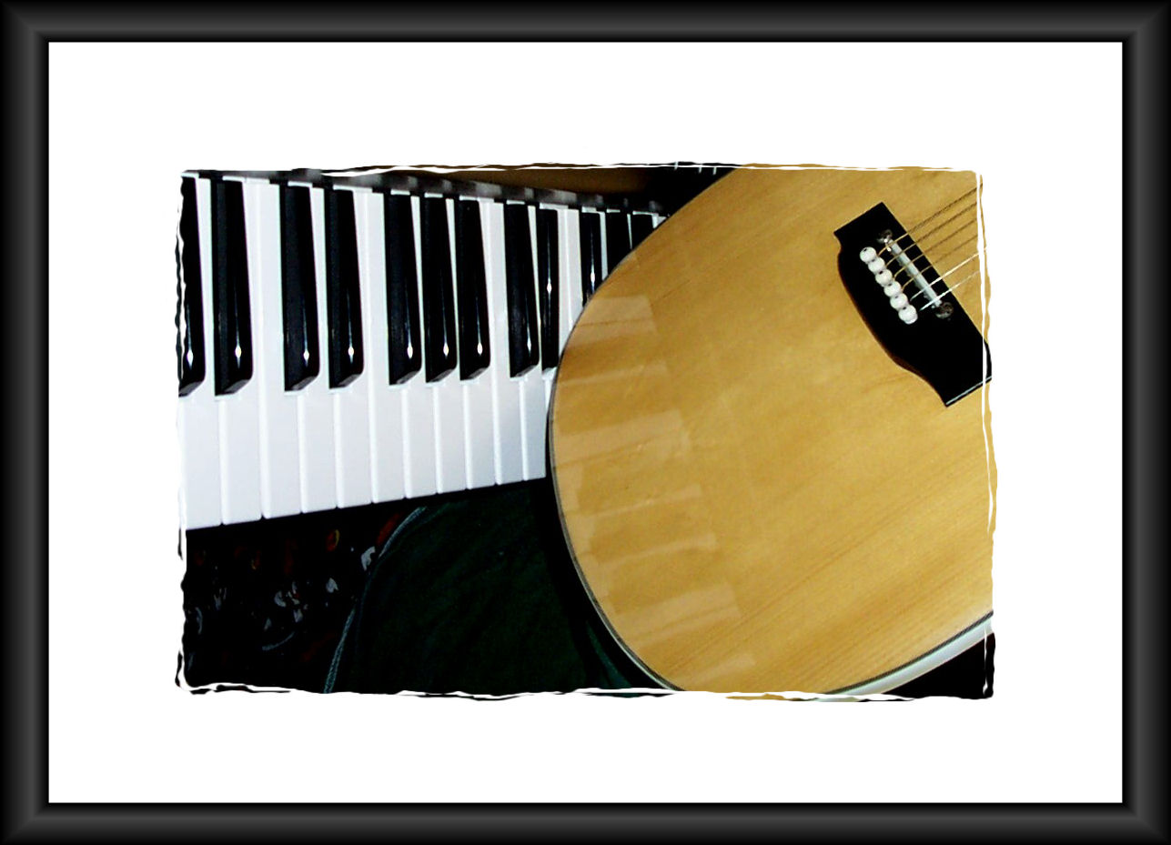 ivories meet the frets