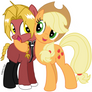 Crossover: Edward Elric and Applejack.