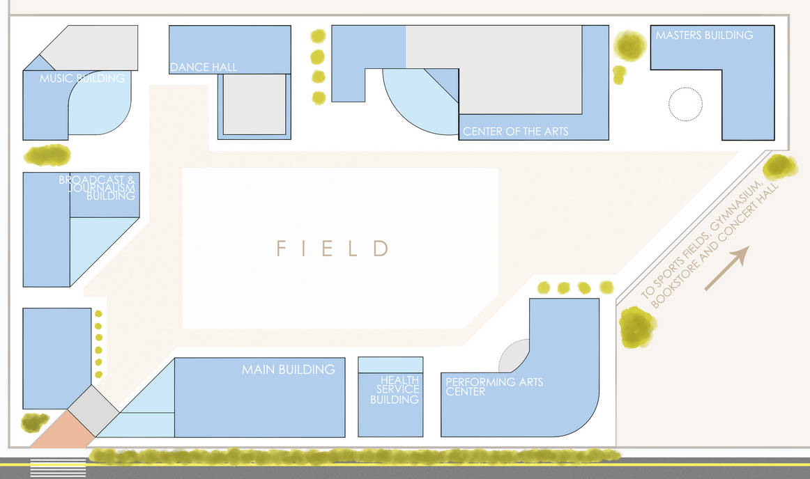 SCHOOL MAP: academic buildings by EH-headmaster on DeviantArt