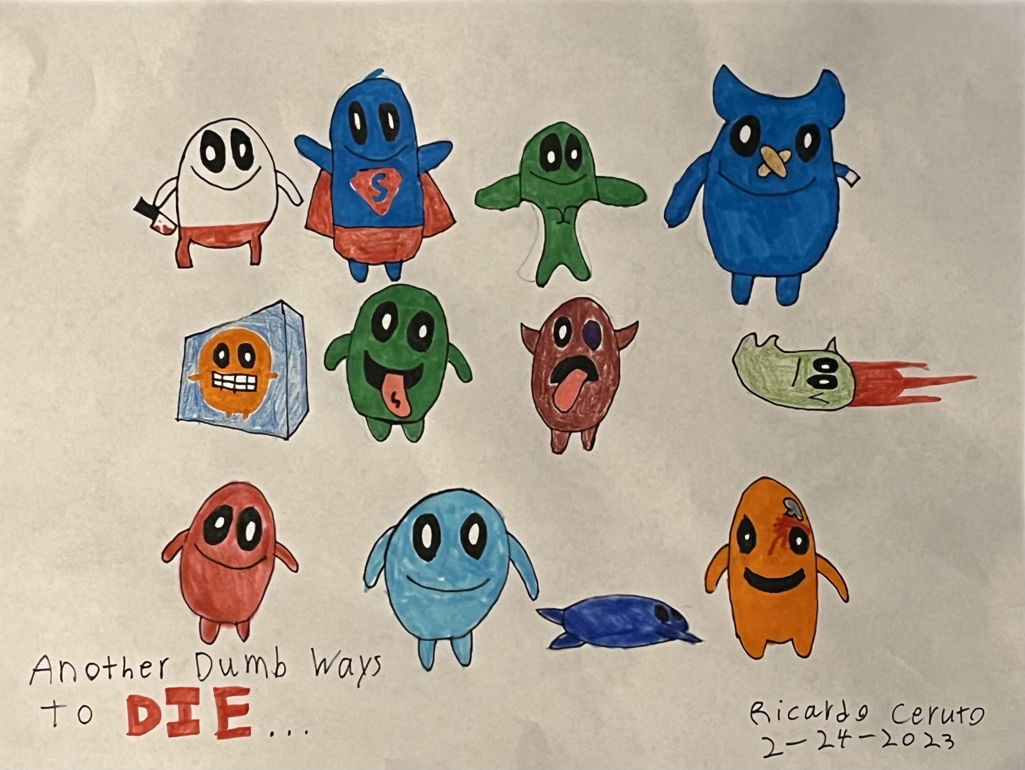 Dumb Ways To Die 2 By Rcoolest On DeviantArt dumb-ways-to-die-2-by-rcoolest-on-deviantart
