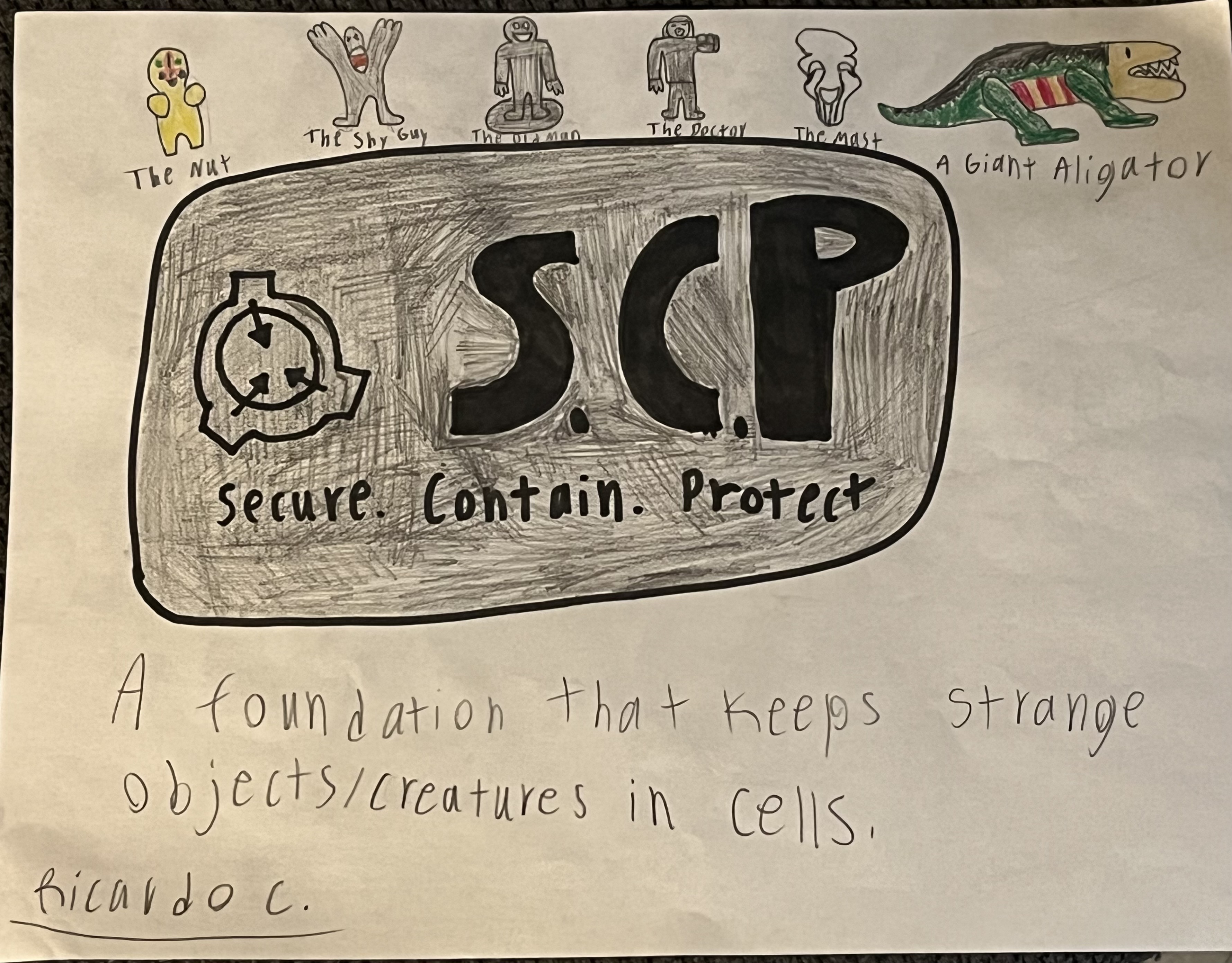 Basic Scp SCP in a nutshell by Rcoolest on DeviantArt