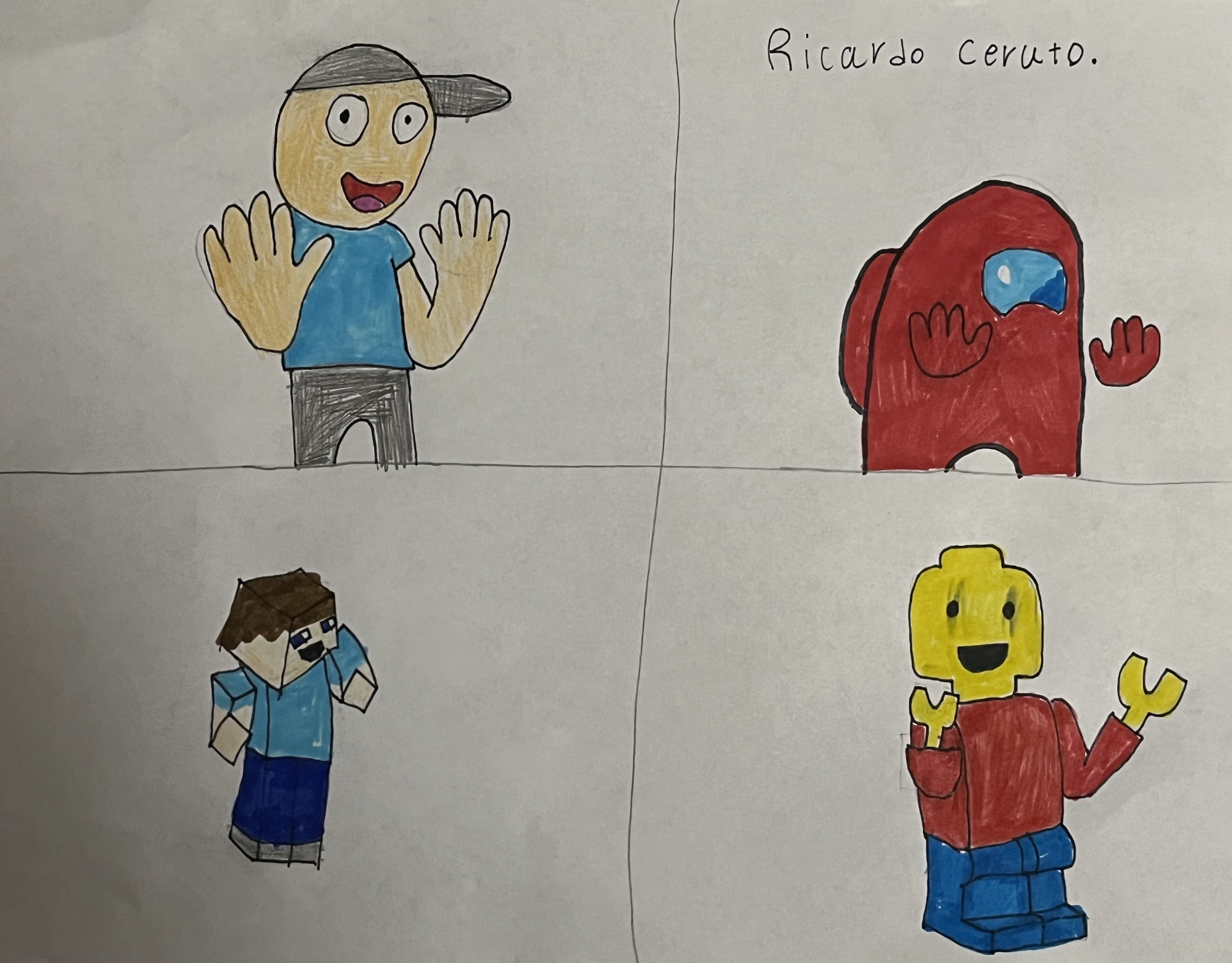 Mr Beast Meme (Rap Battle, Six Boys and Girls Styl by Abbysek on DeviantArt