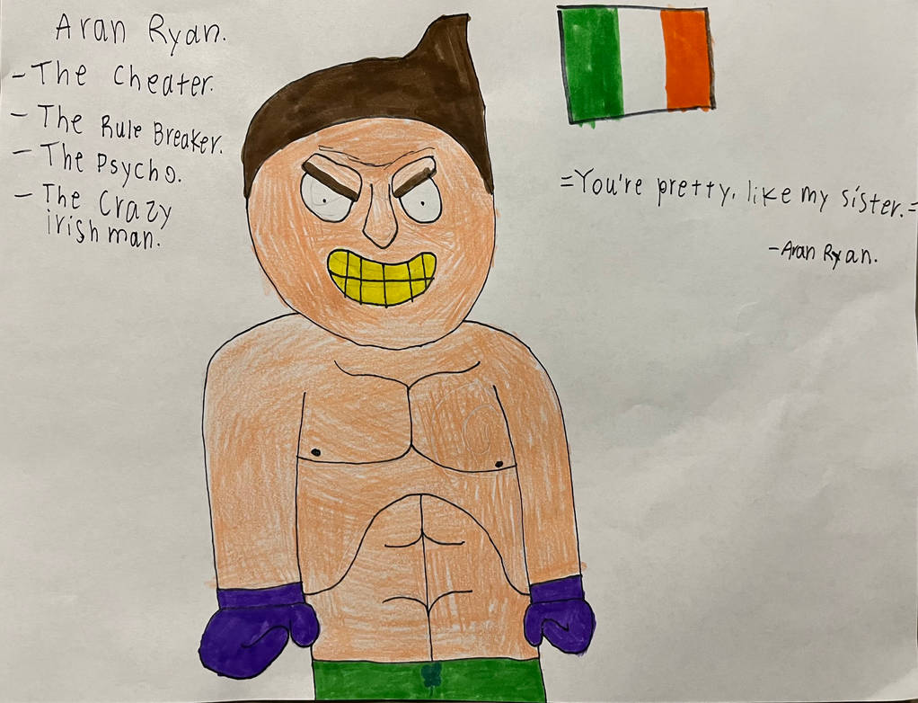 Aran Ryan by Rcoolest on DeviantArt