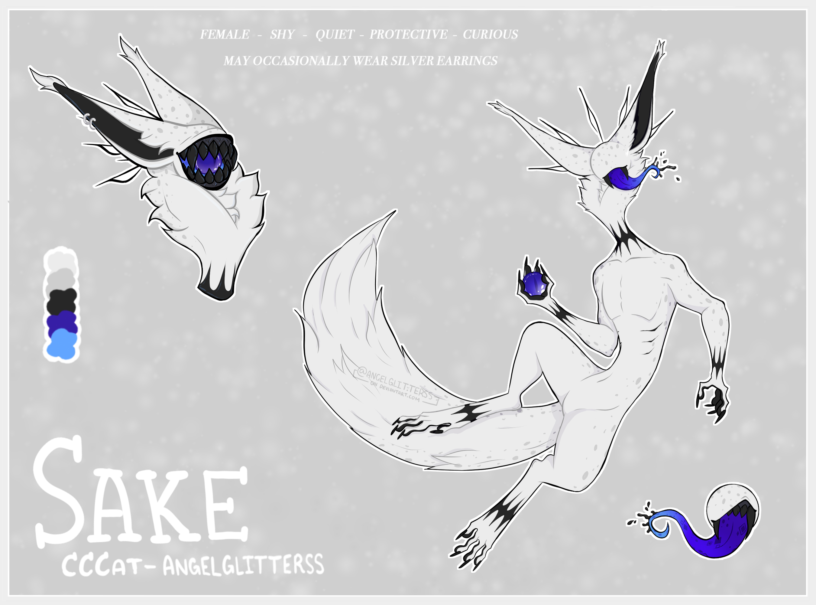 Sake Reference Sheet by Syhren on DeviantArt