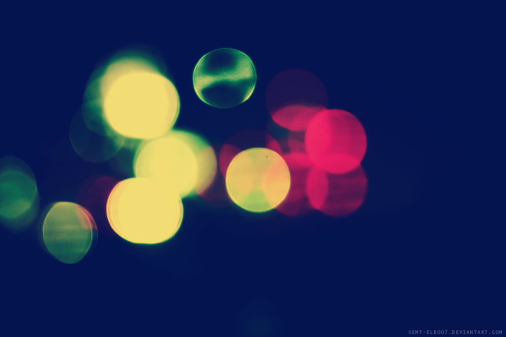 Bad bokeh