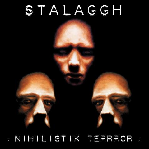 STALAGGH cd cover design