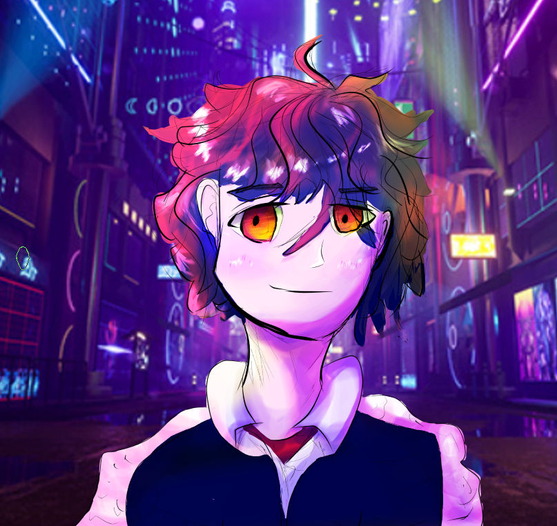 Friend Less Pfp pfp for a friend by Happycat3000 on DeviantArt