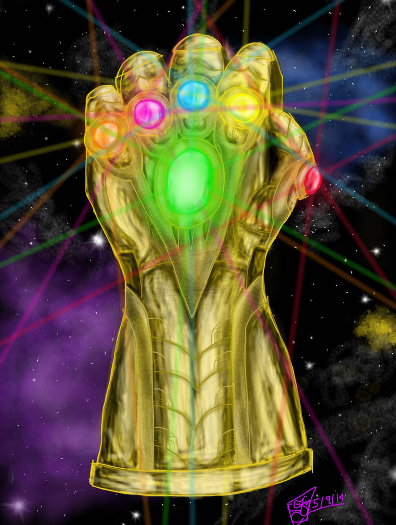 The Infinity Gauntlet by Joker2947 on DeviantArt
