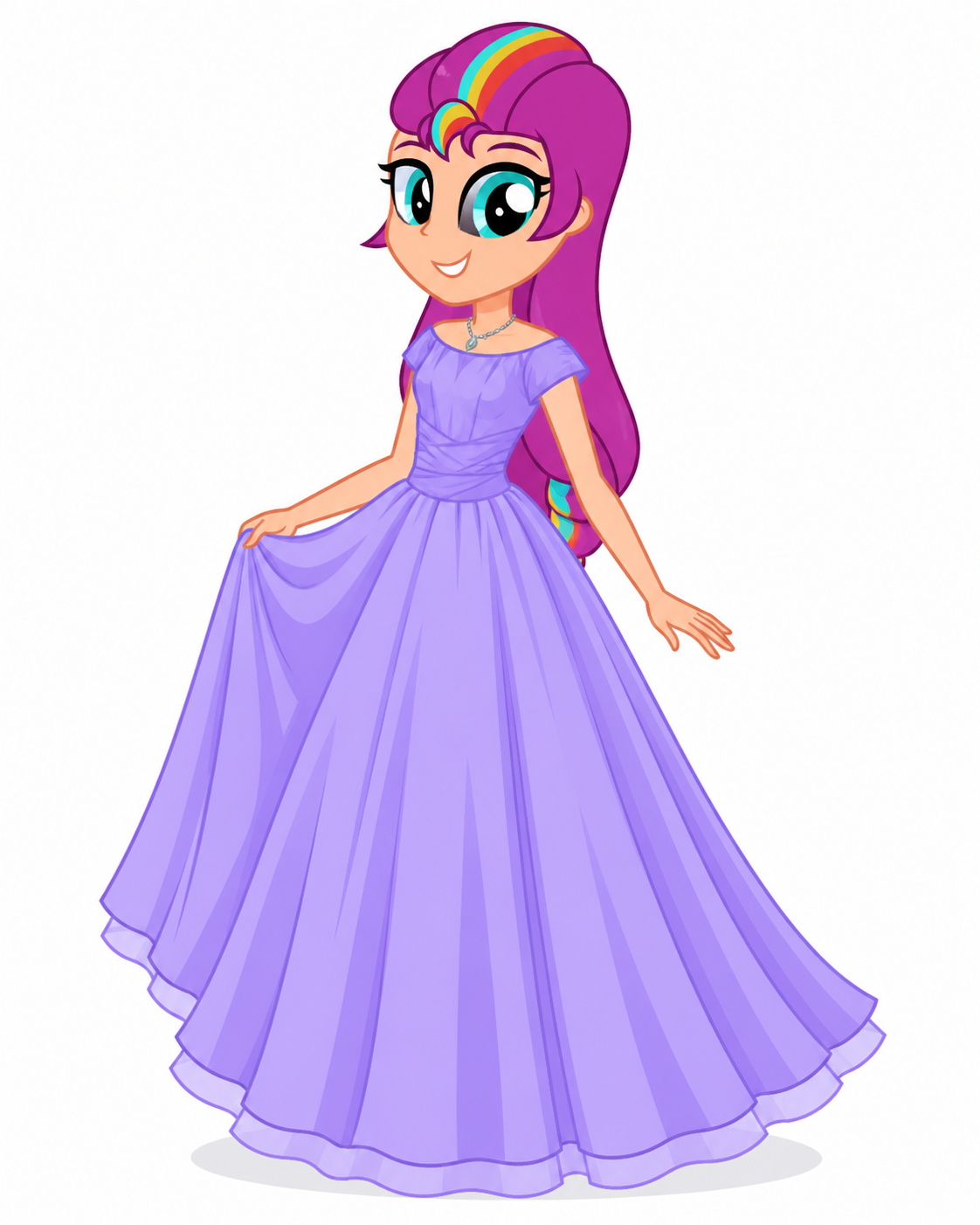 my little pony prom dress This edit is inspired by @scp425ooz's aka CountrySpringTrap's MLP prom dress post, suggested to me by a follower last week. Just a few minutes ago I learned that they recently got tricked